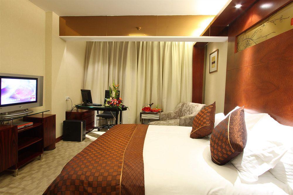 Huachen Kenzo Hotel Hangzhou Zimmer foto